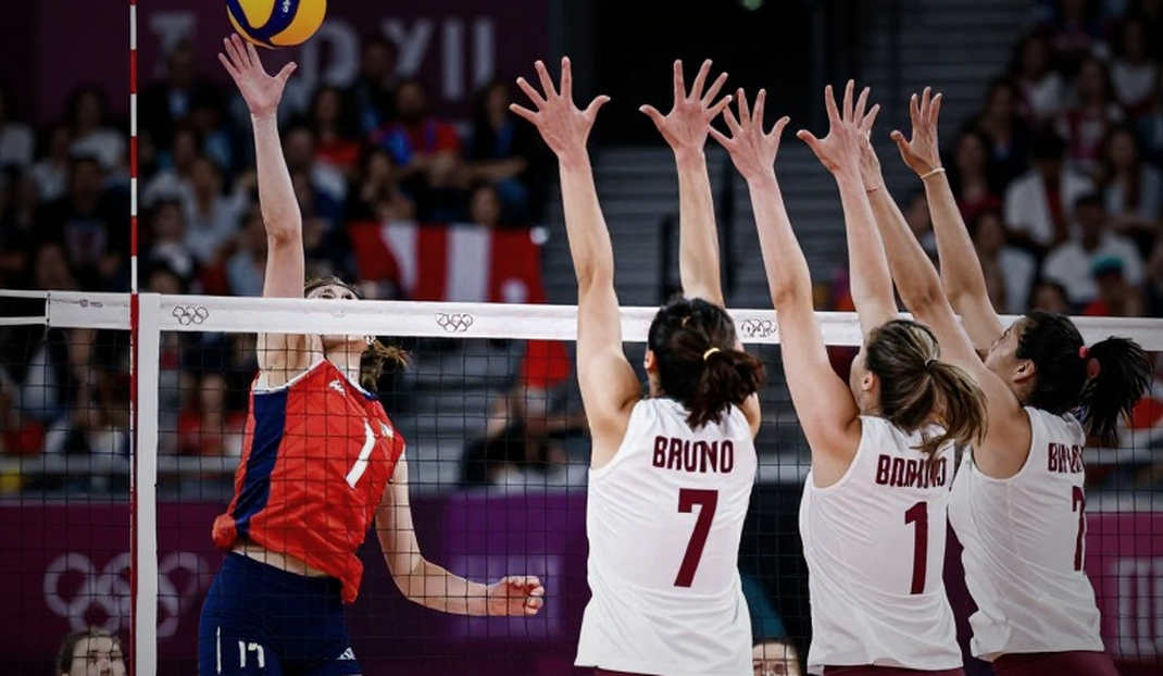 Thamela và Victoria vô địch bóng chuyền bãi biển Nam Mỹ 2026: Brazil giành suất dự Olympic LA28 sau chuỗi trận toàn thắng tại João Pessoa