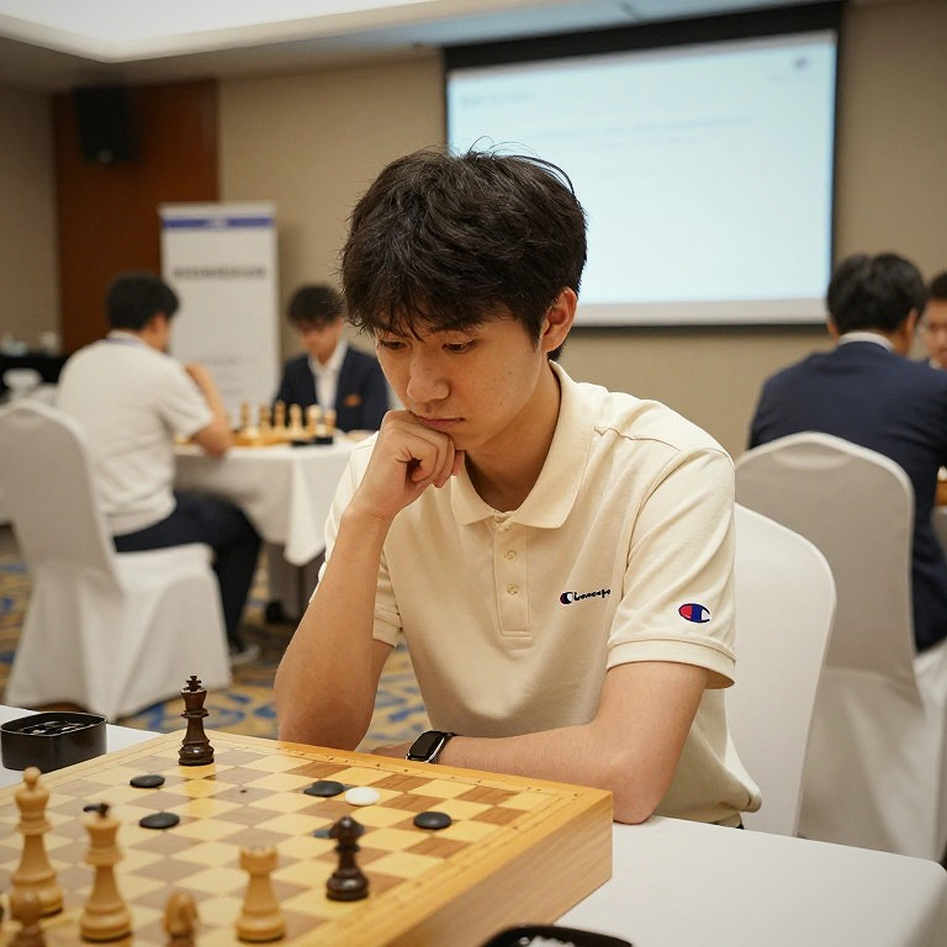 A Diplomatic Gift and a Generational Clash: Sindarov's Scoresheet Becomes a Symbol